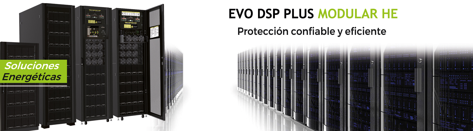 UPS EVO DSP PLUS MODULAR HE